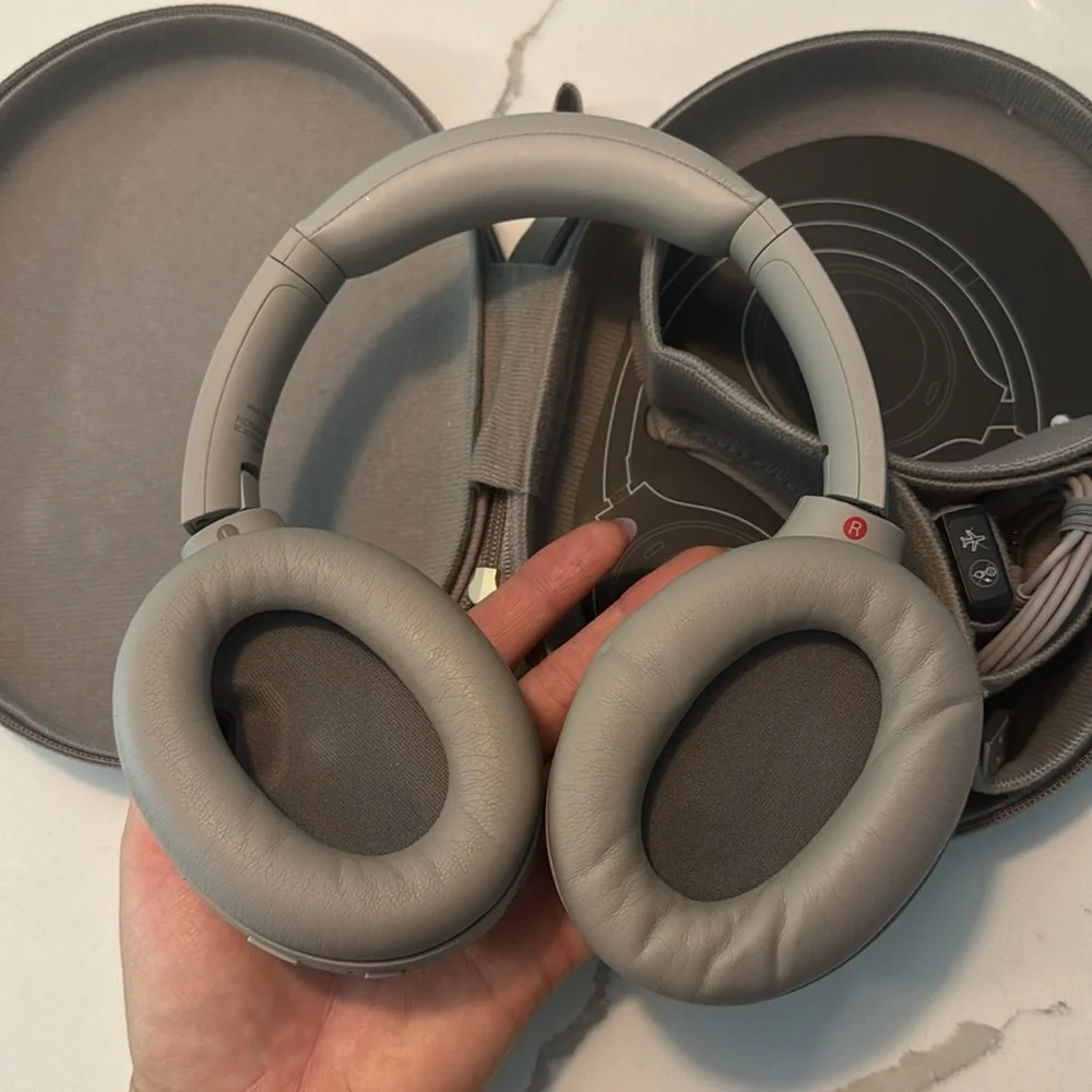 Sony Noise Cancelling Headphones